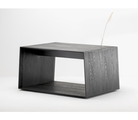 Table basse Anouk en chêne noir - Bois et design made in France