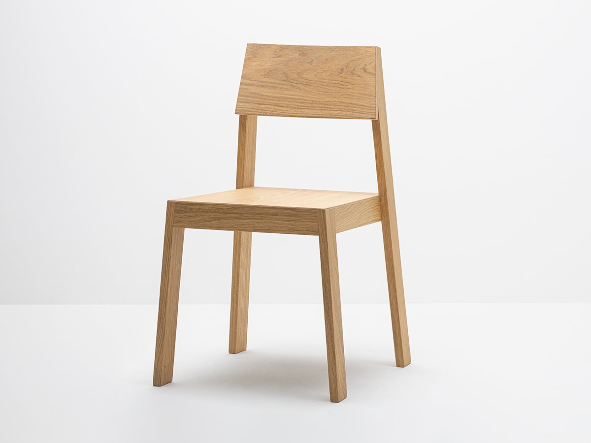 Chaise en boit Bois et design made in France - Pilpil