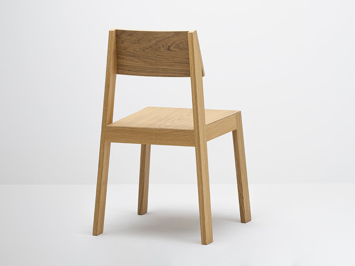 Chaise PilPil en chêne - Chaise de cuisine ou salle à manger