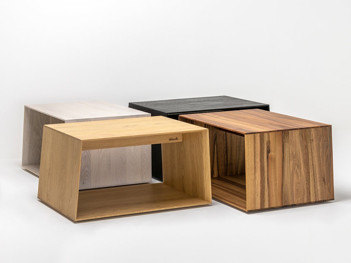 Table basse Anouk - Design artisanale et bois local