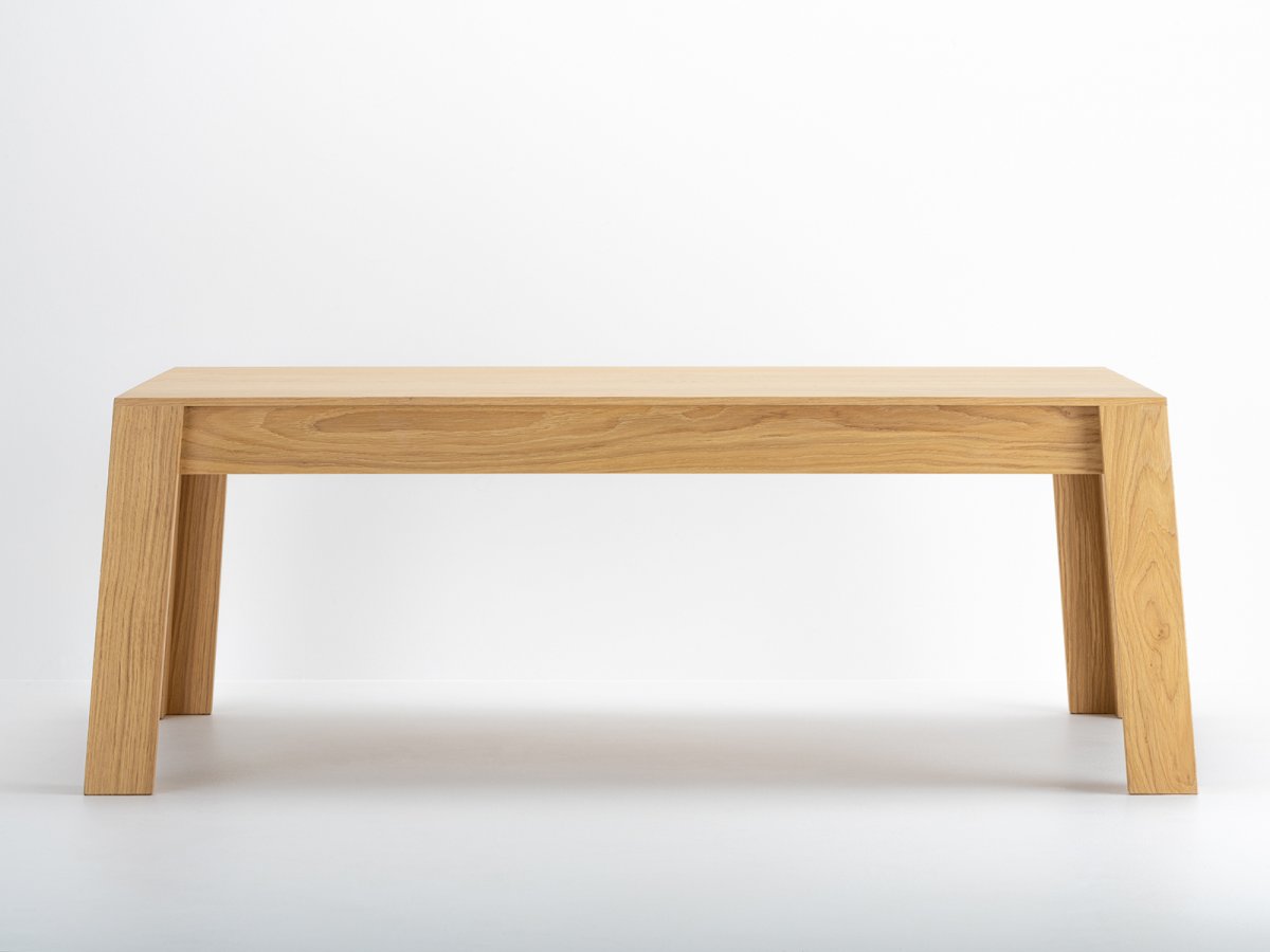 Table basse Aix en chêne - Design Contemporain fabriqué en France