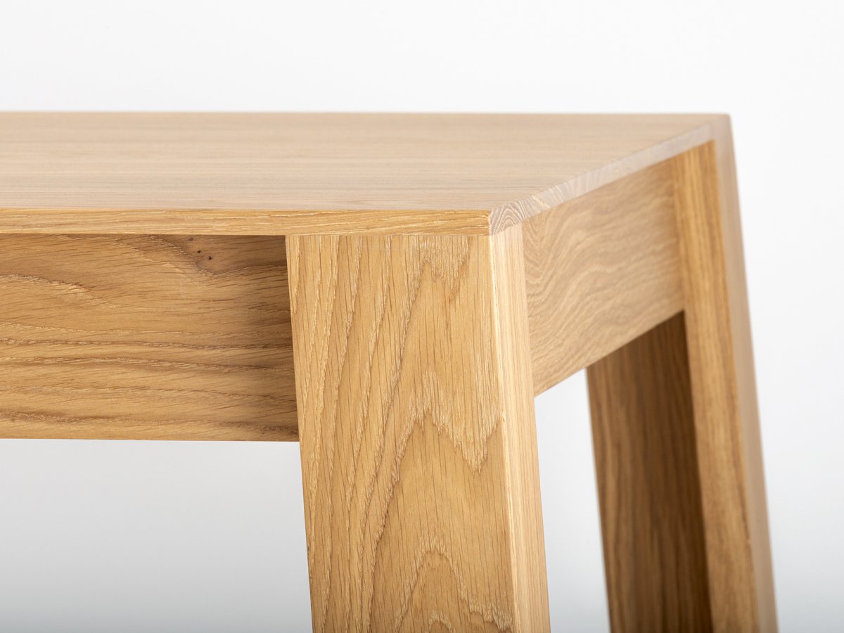 Table basse Aix en chêne - Exceptionnelle qualité de fabrication