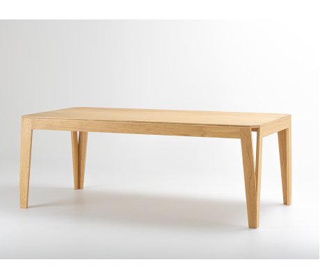 Table MéliMélo en chêne - Bois et design made in France