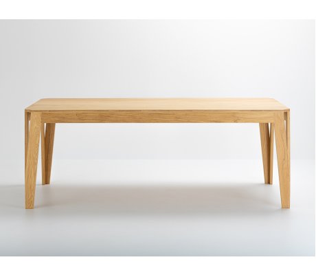 Table MéliMélo en chêne sur mesure - Bois et design made in France