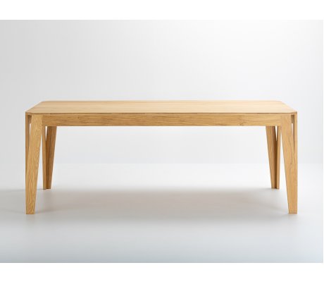 Table sur mesure en chêne massif design made in France - MéliMélo 