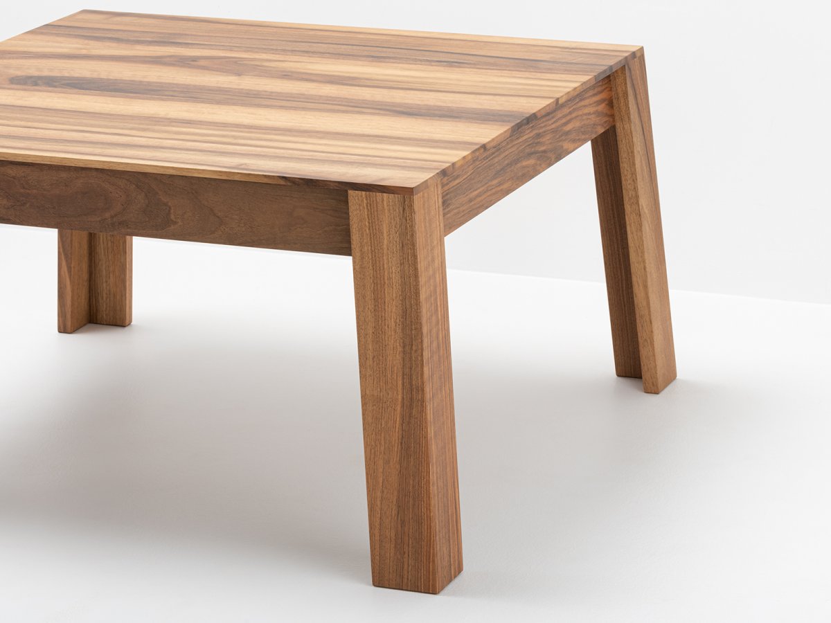 Table basse Aix en noyer - Design 100% fabriquée en France