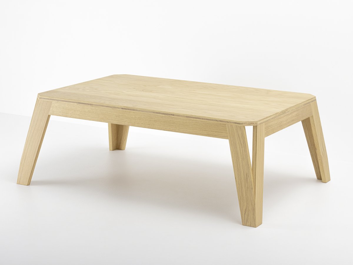 Table basse MéliMélo en chêne - Style contemporain idéal pour votre salon