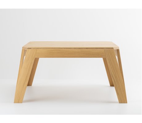 Table basse MéliMélo en chêne sur mesure - Bois et design made in France