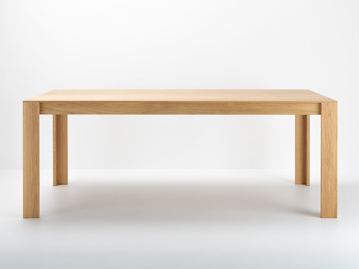 Table Elmar en chêne - Table Bois et design made in France