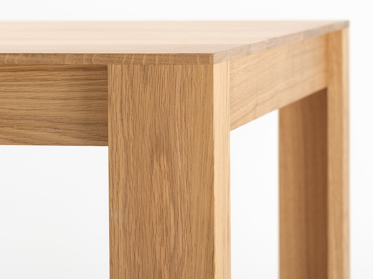 Table Elmar en chêne - Disponible en plusieurs dimensions
