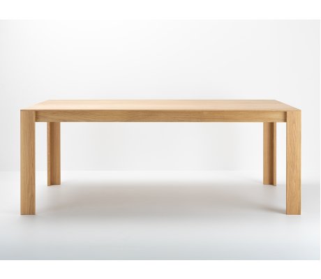 Table en chêne massif sur mesure et personnalisable rectangulaire ou carré - Elmar 