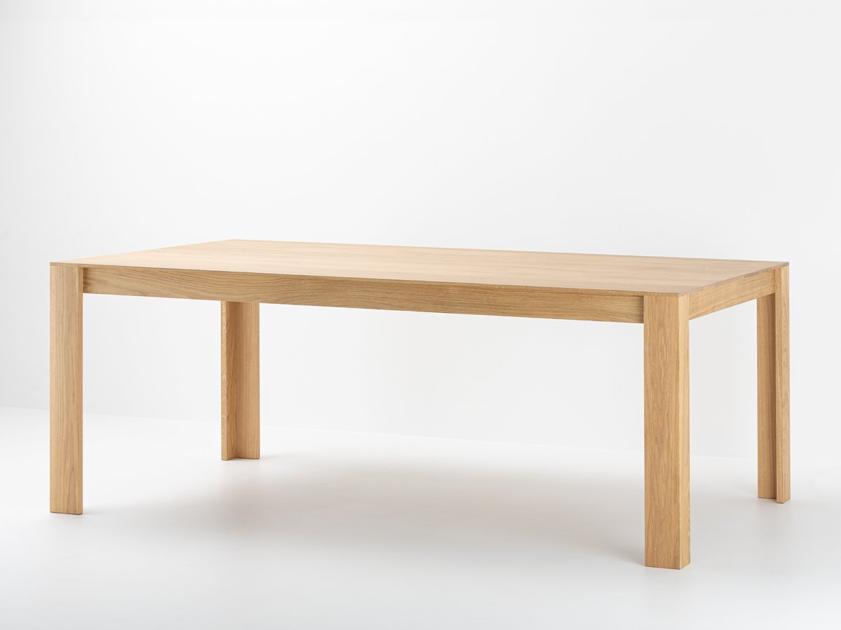Table Elmar en chêne sur mesure - Bois et design made in France