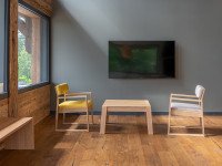 Table basse Aix en chêne sur mesure - Table basse bois massif pour votre salon 