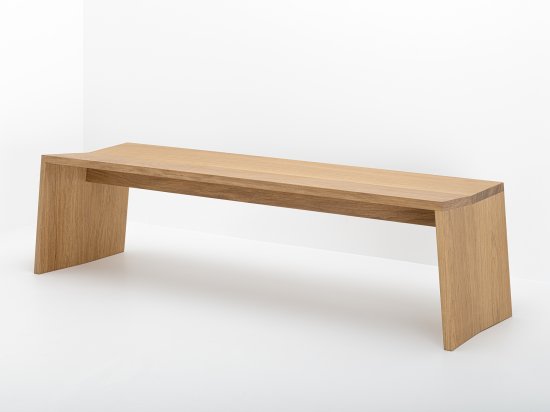 Banc chêne fabriqué en France