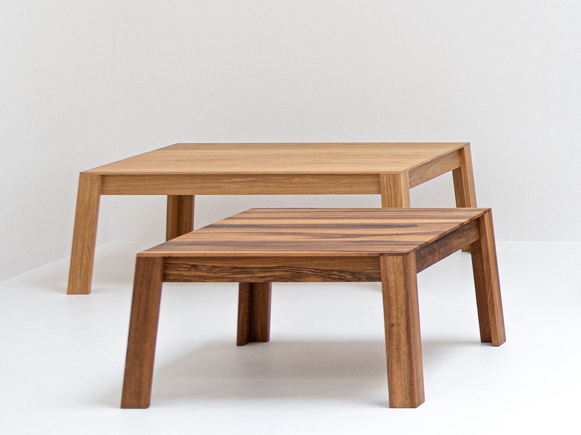 Table basse Sur mesure - fabrication artisanale - Bois et design Made In France