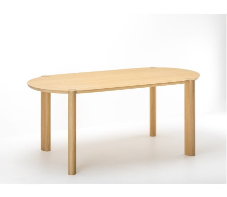 Table en chêne massif design et 100% made in français - Couscous 