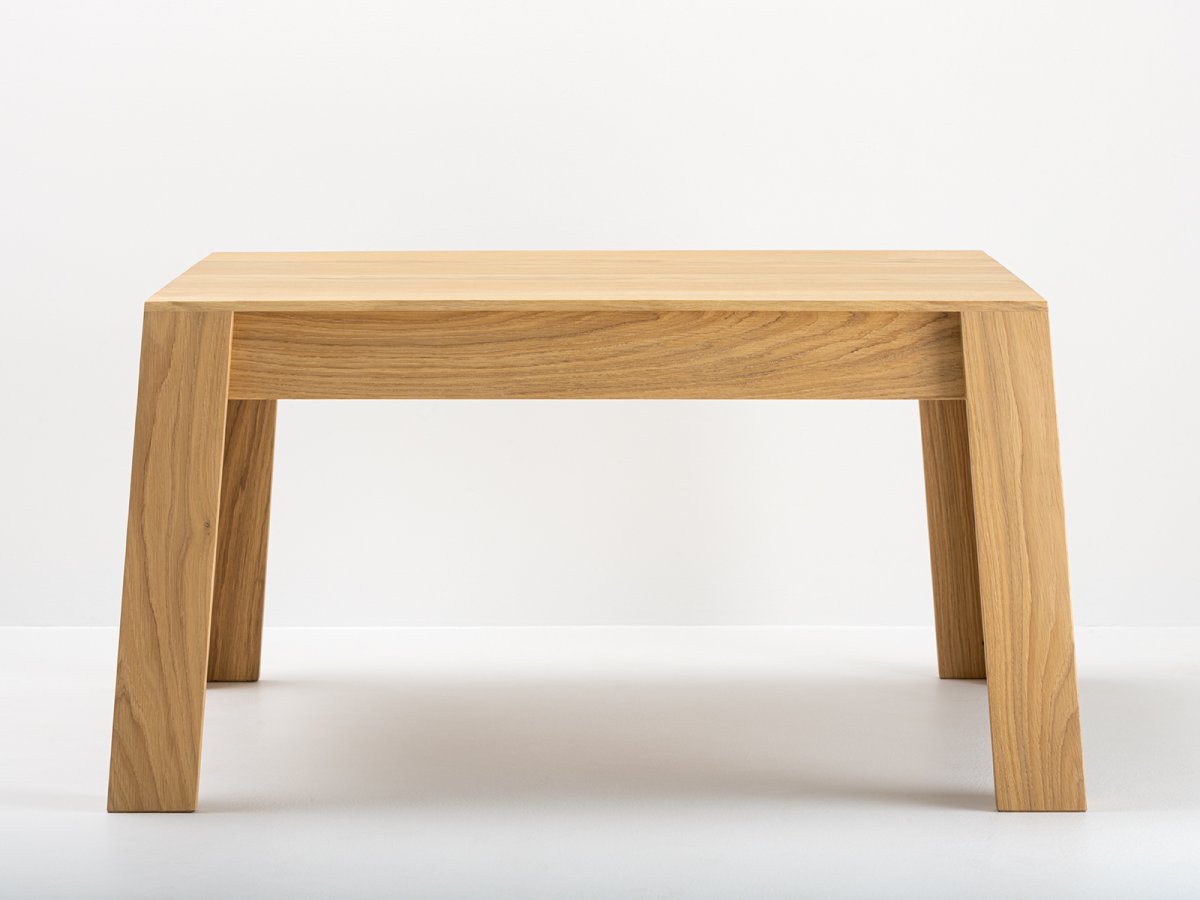 Table basse carrée Aix en chêne - design et contemporaine