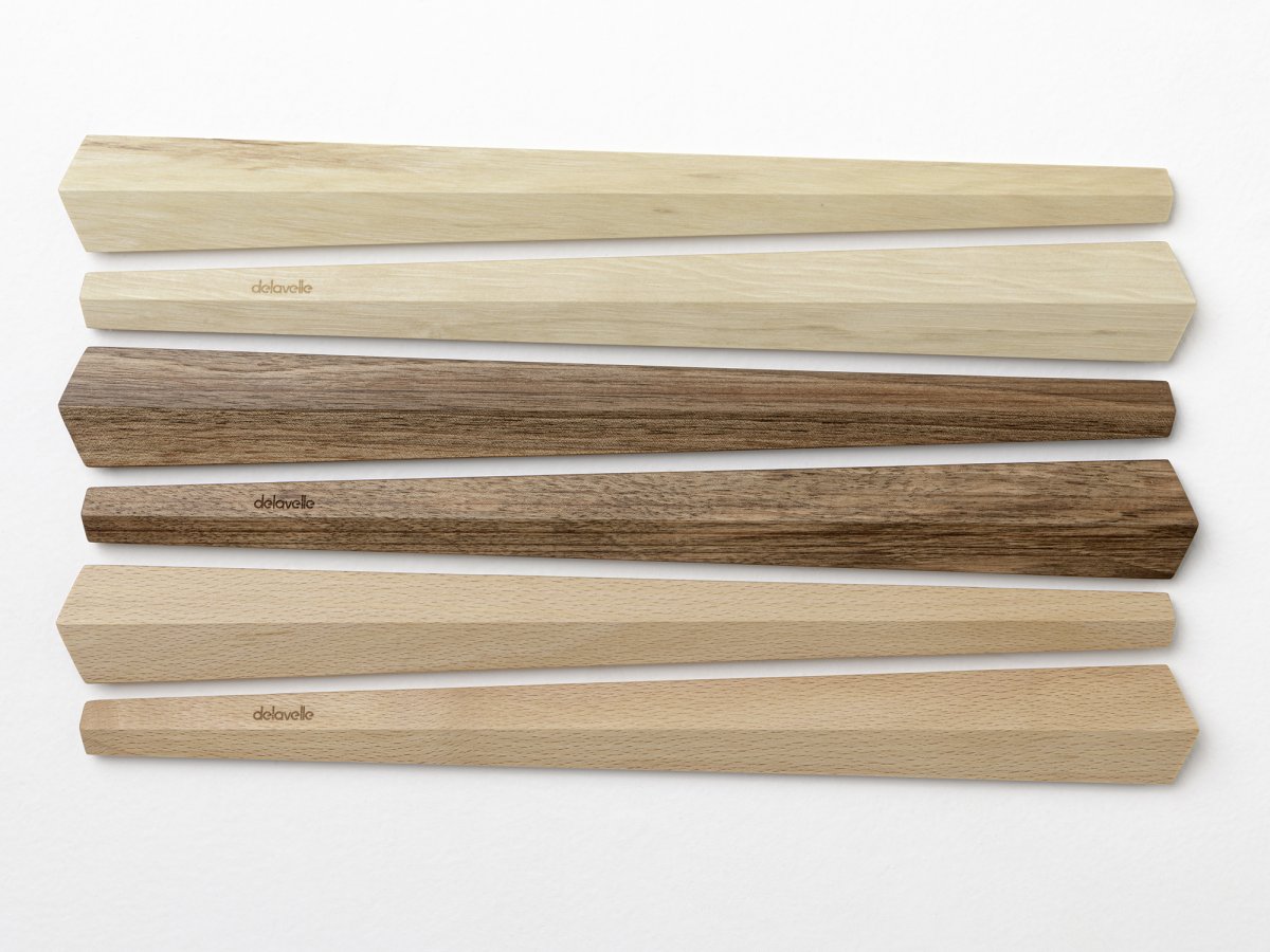 Couverts à salade design en bois - prise en main et rangement facile 