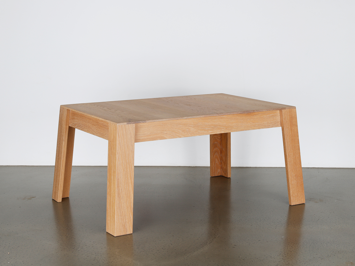 Table basse Aix en chêne d'occasion - 100% Made In France