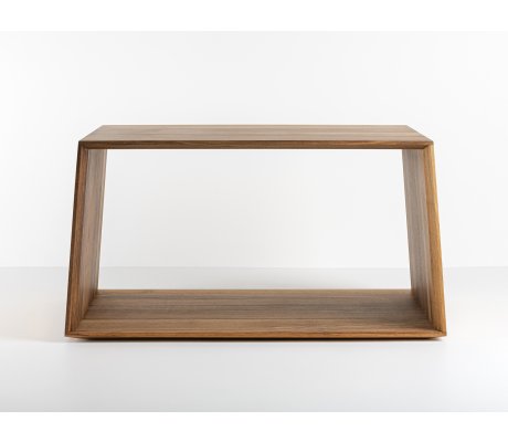 Table basse bois massif design - Anouk