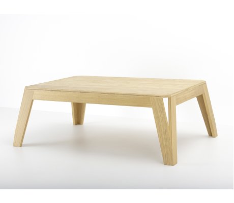 Table basse design en bois Massif Made in France - en chêne