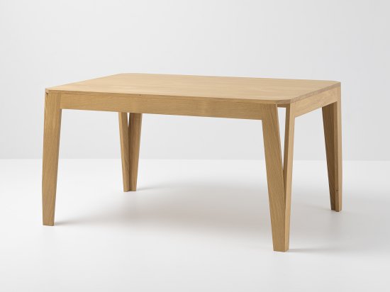 Table Rectangulaire en Chêne Massif Parfait pour 4 à 6 Personnes- MéliMélo