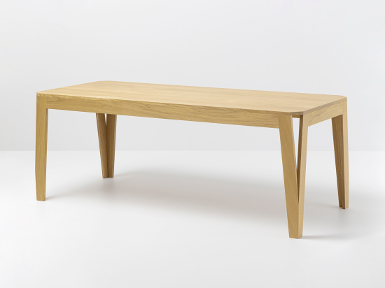 Grande Table en Chêne Massif Idéale pour 6 à 8 Personnes - Fabrication Locale - MéliMélo