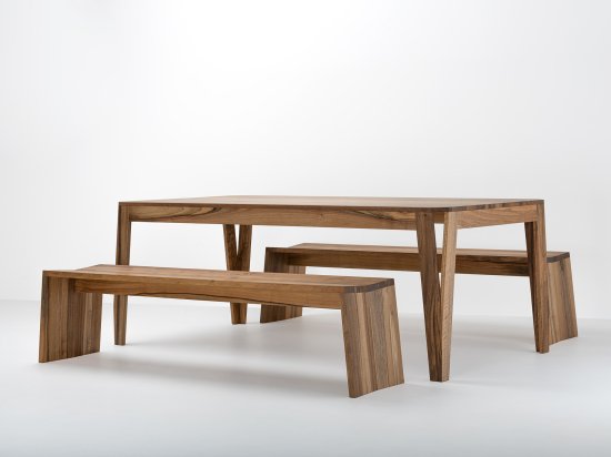Table en noyer massif - MéliMélo