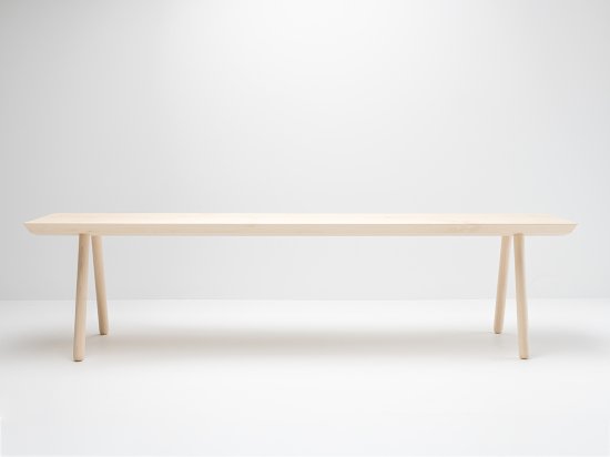 Bancs d'intérieur en bois fabriqués en France