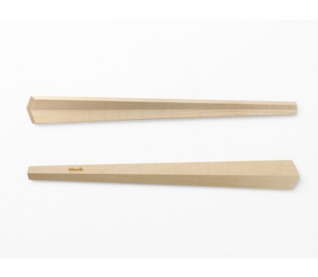 Couverts à salade originaux en bois massif