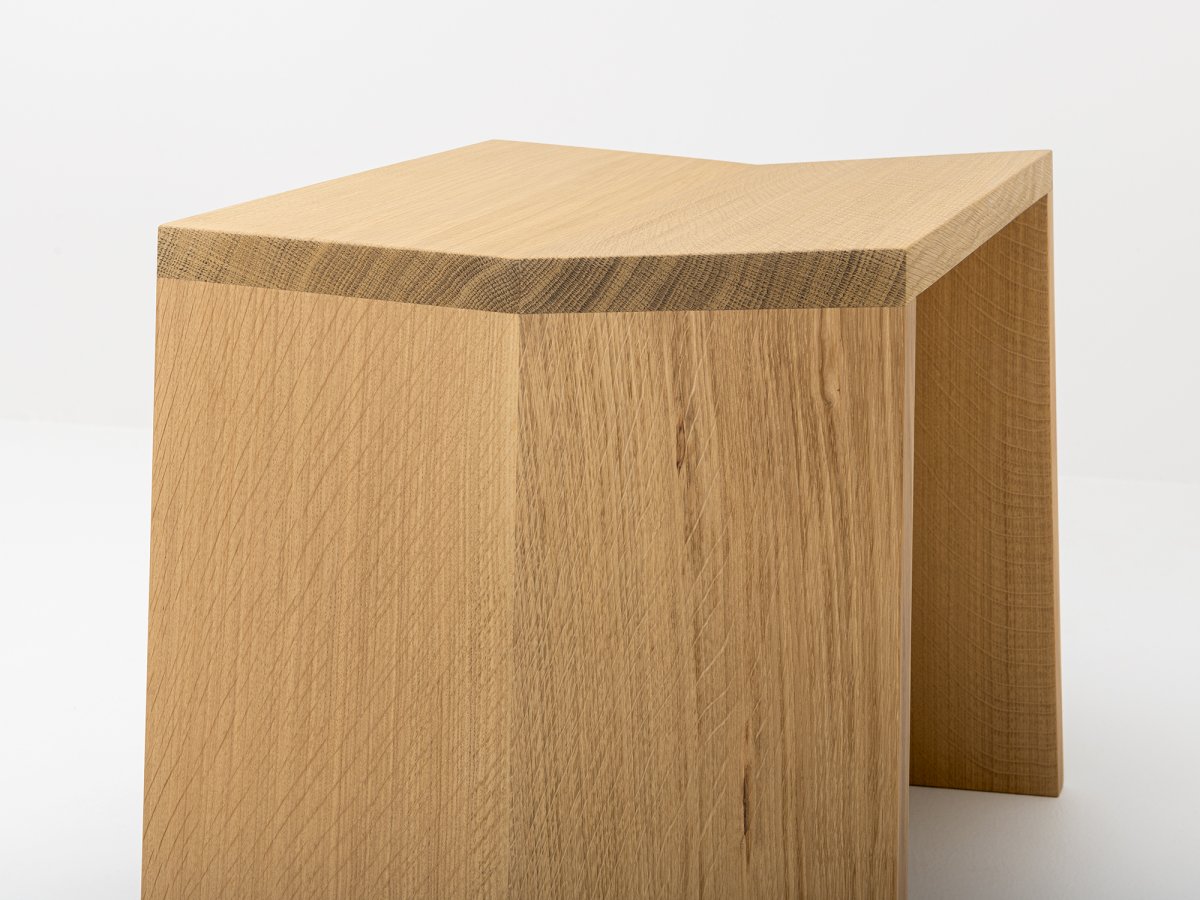 Banc d'appoint en bois - Banc PAP 60 cm en chêne