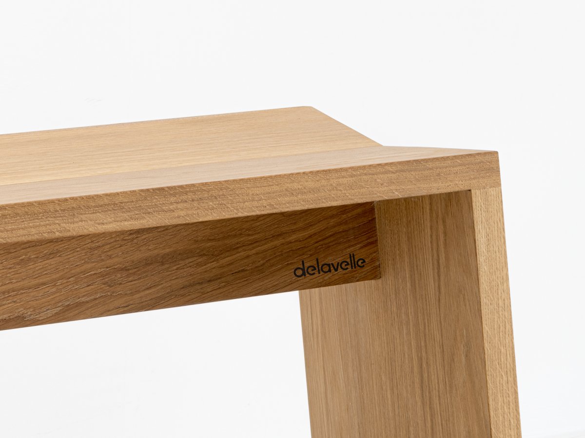 Banc écoresponsable - Banc PAP 120 cm en chêne massif