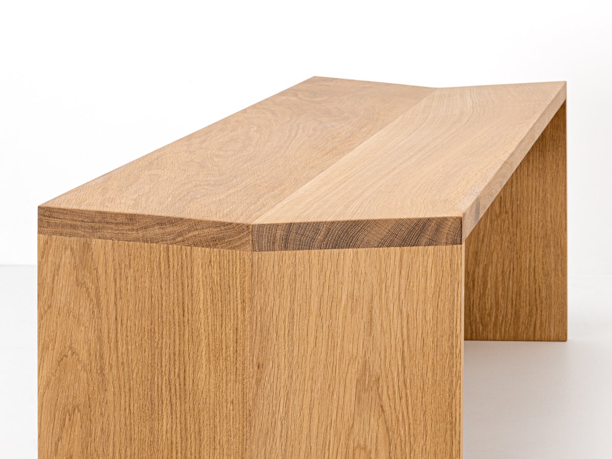 Banc design en bois - Banc PAP 120 cm en chêne