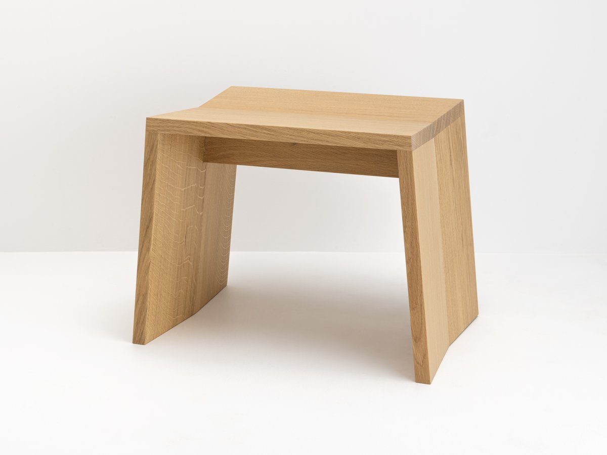 Banc 60 cm en chêne massif - PAP 60 cm en chêne