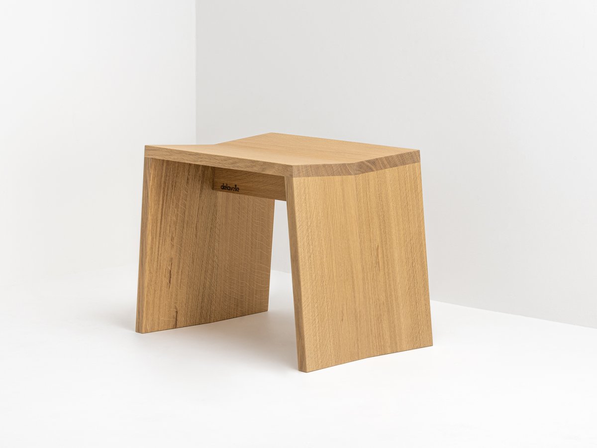 Petit banc en bois - PAP 60 cm en chêne