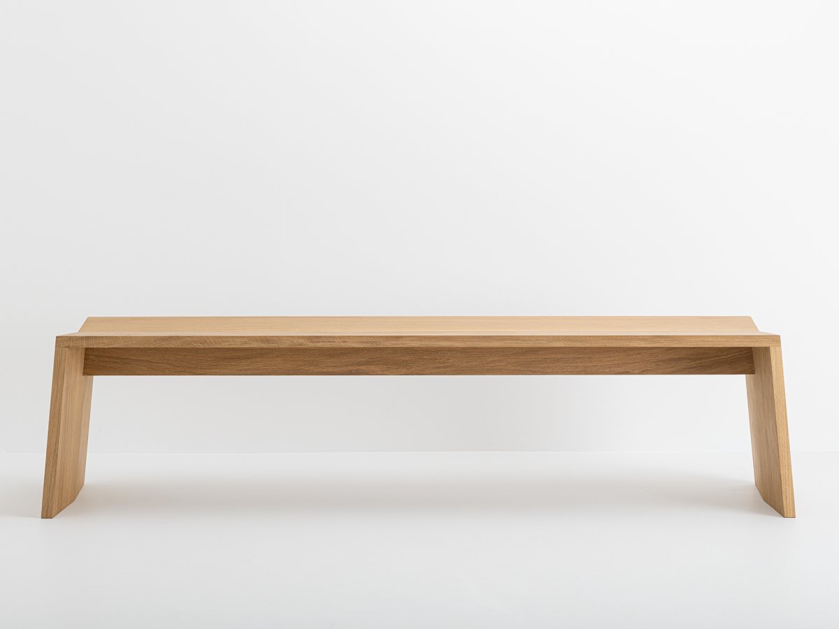 Banc de salle à manger en chêne PAP 180 cm