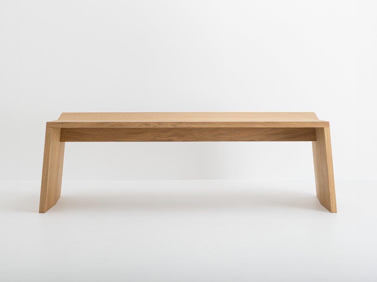 Banc d'entrée 2 places - PAP 120 cm en chêne